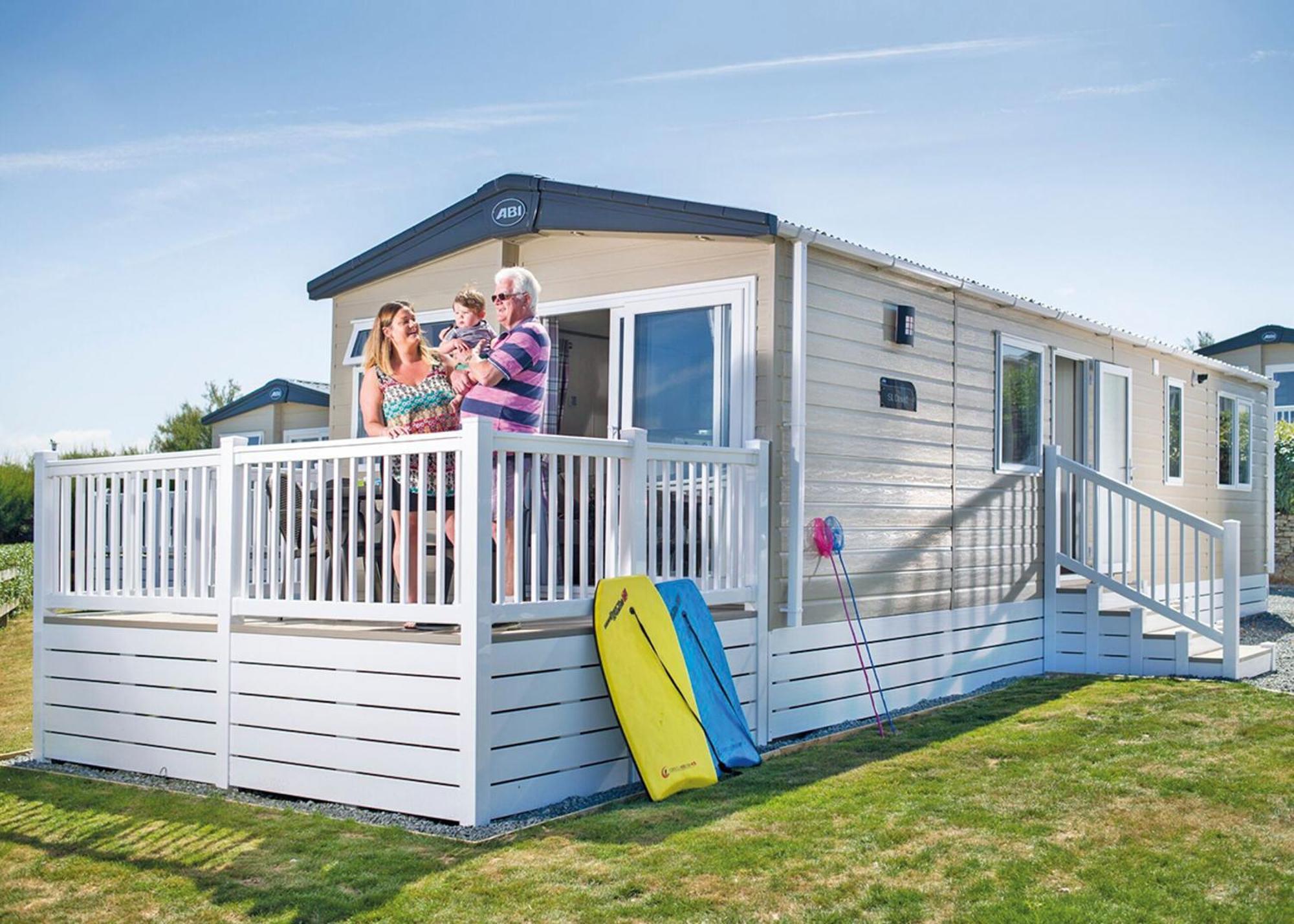 Trevornick Holiday Park Cubert Extérieur photo